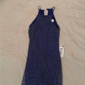 Darling Blue Dress with Sparkling Accents Prom, rhinestones, party, wedding,